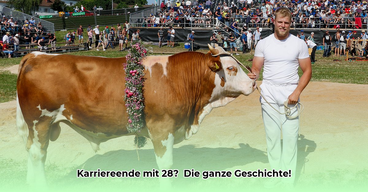 Kilian von Weissenfluh: Karriereende mit 28 – Verletzungen zwingen zum ...